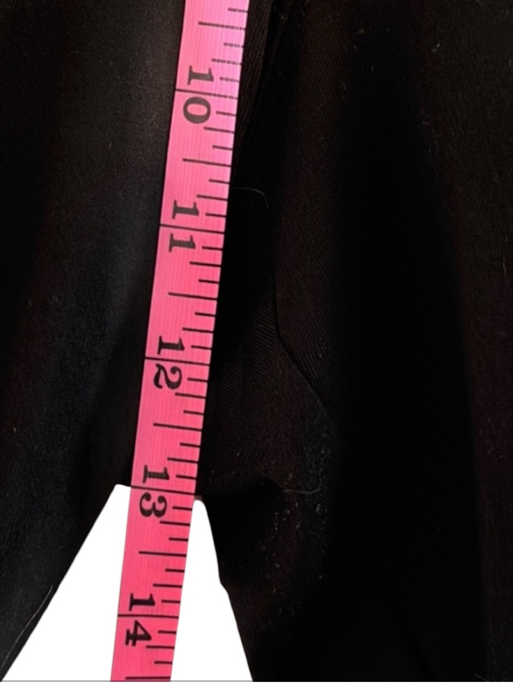 New York & Company Black Straight Leg Pants with Button Hem Size XL - Picture 6 of 8